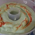 Cooksnap dari Hapy Puspita untuk resep Bolu Kukus Pandan