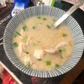 Vicky Lee 的 虱目魚肚粥 cooksnap