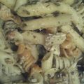 debnjase's cooksnap of when they made Vegetarian Pesto Pasta.