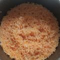 El cooksnap de Ivonne H. Vázquez cuando hizo Arroz rojo.