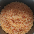 El cooksnap de Ivonne H. Vázquez cuando hizo Arroz rojo.