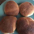 El cooksnap de virginia cuando hizo Miguelitos (pan de leche).