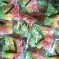 Cooksnap dari Mimin Mimin untuk resep Sentiling Singkong (Singkong Pelangi)