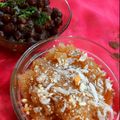 Tânvi Vârshnêy का कुकस्नैप जब उन्होंने बेसन सूजी हलवा (Besan suji halwa recipe in Hindi) बनाया था।