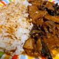 El cooksnap de Luis R.Villar cuando hizo Fricandó de ternera con setas variadas.