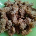 Cooksnap dari Yuna Githa untuk resep Babi goreng crispy kriwil