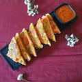 Deepa Paliwal का कुकस्नैप जब उन्होंने सूजी टोस्ट(suji toast recipe in hindi) बनाया था।