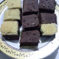 Cooksnap dari Raras ummu Shofiyyah untuk resep Lapis Brownies Coklat Keju