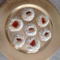 il Elhem quando ha preparato Biscotti con farina di mandorle e limone