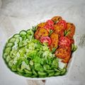 کوک اسنپ 🌹🌹🌹maryam بعد از امتحان کردن کتلت مرغ و زرشک 😋.