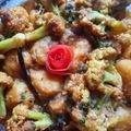 Subhra Sen Sarma's cooksnap of when they made লুচি ও ফুলকপির রোস্ট (luchi o fulkopir roast recipe in Bengali).
