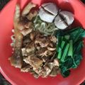 Cooksnap dari Choirun Nisak untuk resep Mie Ayam Jamur
