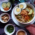 Cooksnap dari Q-ya Tiezto untuk resep Soto ayam lamongan dg bubuk koya