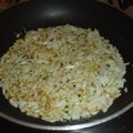 El cooksnap de Kiko cuando hizo Tortilla de calabacines.