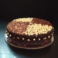 Amee Shaherawala's cooksnap of when they made Eggless DBC Death by Chocolates Cake 🍰.