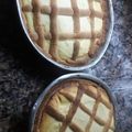 El cooksnap de Mika Groizard cuando hizo Tarta de ricota.