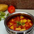 Bhavna Desai का कुकस्नैप जब उन्होंने आलू टमाटर (aloo tamatar recipe in Hindi) बनाया था।