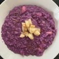 il Valentina B. quando ha preparato RISOTTO CAVOLO VIOLA, TALEGGIO E PERE