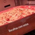 Cooksnap de Fernanda Maria quando cozinhou Bacalhau com Natas.