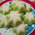 Cooksnap dari Trijuli Siswanti untuk resep Putu ayu lembut tahan 4 hari cuma 2 telur. 1800-2000/biji