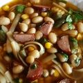 El cooksnap de Nicole Moller / @chefnicolemoller cuando hizo Porotos con riendas 😋.