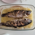 El cooksnap de Dika Elez cuando hizo Trucha asalmonada al horno.