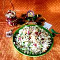 Manisha Sampat का कुकस्नैप जब उन्होंने गोपालकाला(Gopalkala recipe in hindi) बनाया था।