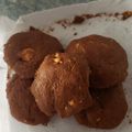 El cooksnap de Carly Clm cuando hizo Galletas de mantequilla de maní y salvado de avena.