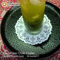 Suraj Kumar's cooksnap of when they made Mango shake.