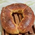 El cooksnap de Alicia Costa cuando hizo Rosca rellena.