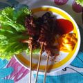 Cooksnap dari Marfil untuk resep Sate Jamur Tiram