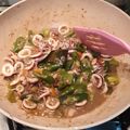 Cooksnap dari Roro Niken Hapsari untuk resep Tumis Cumi Petai Cabe Ijo