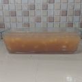El cooksnap de Dani Fallas cuando hizo Atol de Piña o Gelatina de Piña Casera.