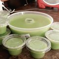 Cooksnap dari lily sumarni untuk resep Puding Lumut Pandan