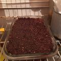 El cooksnap de Matias Voisard cuando hizo Turrón de avena.