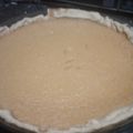 El cooksnap de Claudia Ramirez cuando hizo Pumpkin Pie.