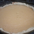 El cooksnap de Claudia Ramirez cuando hizo Pumpkin Pie.