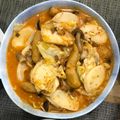 Winco Liu 的 韓式泡菜炒年糕(快手料理) cooksnap