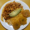 El cooksnap de Paul Fhernando cuando hizo Arroz con camarones🇪🇨.
