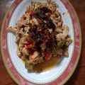 Cooksnap dari dian Purnamasari untuk resep Ayam suwir tumis