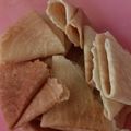 Cooksnap dari Hannah Sholehah untuk resep Opak Gambir Wijen / Semprong