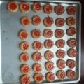 Cooksnap dari Septiani Layuk untuk resep Cheese Strawberry Thumbprint Cookies