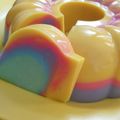 Cooksnap dari Mama Alona untuk resep 53. Puding Roti Pelangi