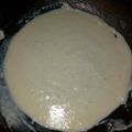 El cooksnap de Emmy cuando hizo Salsa blanca/Bechamel sin manteca.