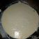 El cooksnap de Emmy cuando hizo Salsa blanca/Bechamel sin manteca.