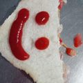 Megha tekwani's cooksnap of when they made Malai sandwich.