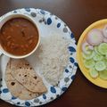 Soni Mehrotra का कुकस्नैप जब उन्होंने राजमा चावल (Rajma chawal recipe in hindi) बनाया था।