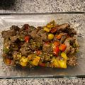Cooksnap dari Megah B untuk resep Sapi lada hitam (Beef Blackpaper)