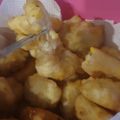 Cooksnap Zaidatul Salwa semasa beliau membuat Cucur Jagung Manis 🌽.