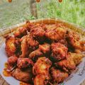 Cooksnap Norashikin Rahmat semasa beliau membuat Ayam goreng bawang putih.